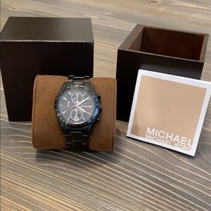 men’s Michael Kors chronograph watch